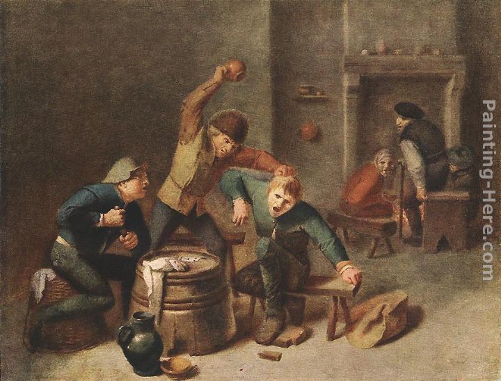 Brawling Peasants